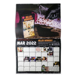HOME VIDEO HORRORS 2022 CALENDAR