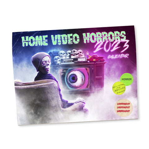 HOME VIDEO HORRORS CALENDAR 2023