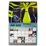HOME VIDEO HORRORS 2021 CALENDAR