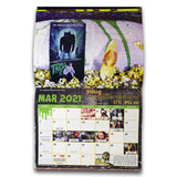 HOME VIDEO HORRORS 2021 CALENDAR