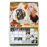 HOME VIDEO HORRORS 2021 CALENDAR