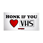 Honk If You <3 VHS Sticker