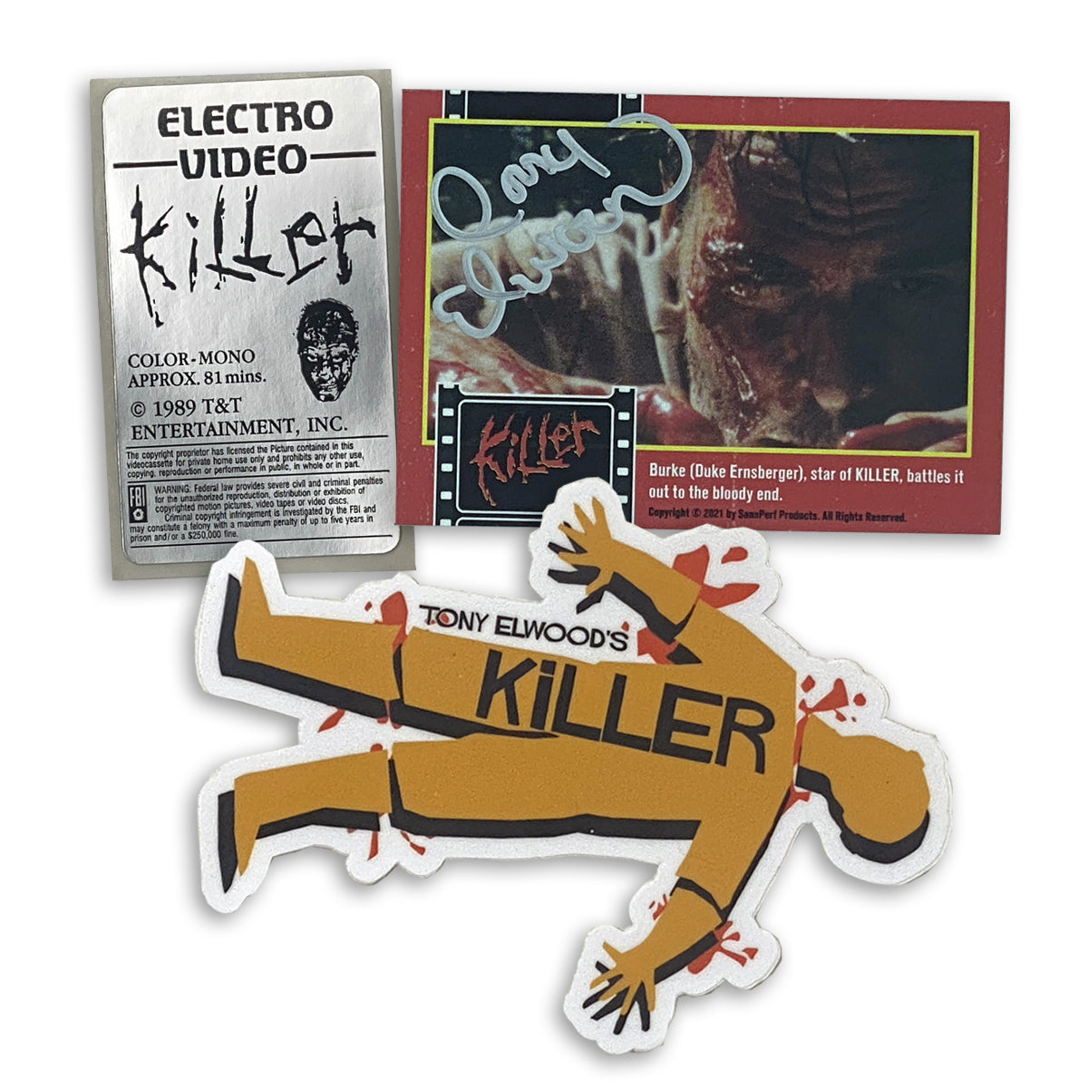 KILLER VHS – Lunchmeat