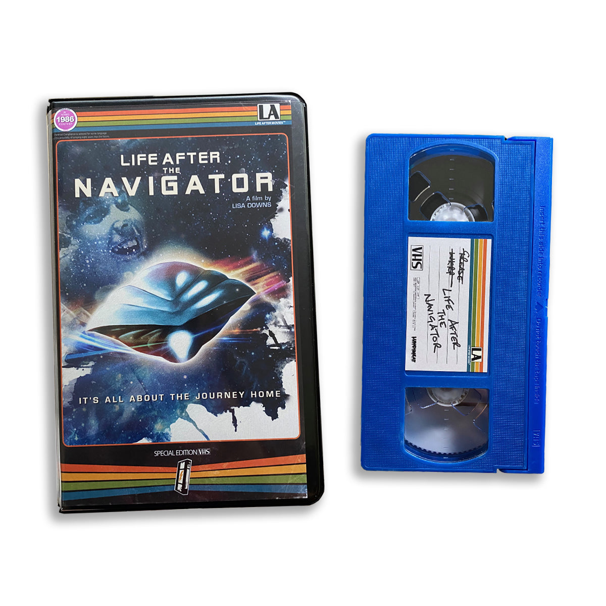Life After The Navigator VHS – Lunchmeat