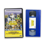 NEW YORK NINJA VHS