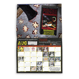 HOME VIDEO HORRORS CALENDAR 2023