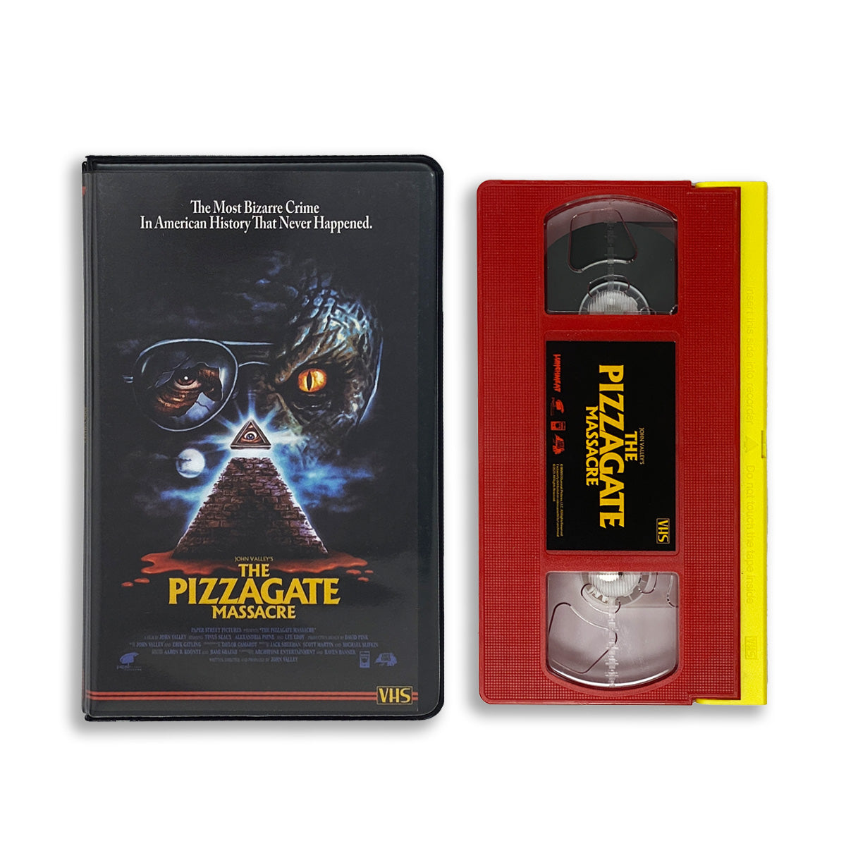 PIZZAGATE_VHSProductREDyellow_