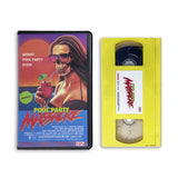 POOL PARTY MASSACRE VHS