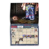 HOME VIDEO HORRORS CALENDAR 2023