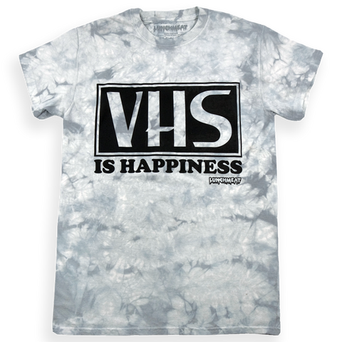 VHS is happiness - Silver Crystal Wash