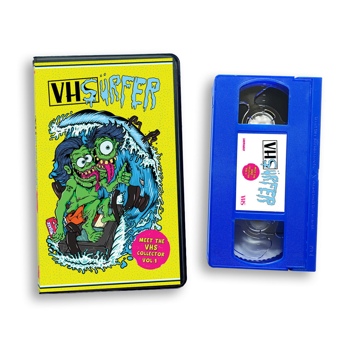 VHSurfer “Meet the VHS Collector” Vol. 1 VHS – Lunchmeat