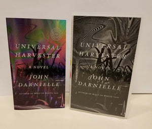 Advance Copy Review of Video Store-Driven Fiction Novel UNIVERSAL HARVESTER by Author John Darnielle!