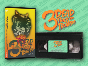 VIDEONOMICON Brings the Torin Langen Horror Anthology 3 DEAD TRICK OR TREATERS to Limited Edition VHS! Official Trailer and Pre-Order Details!