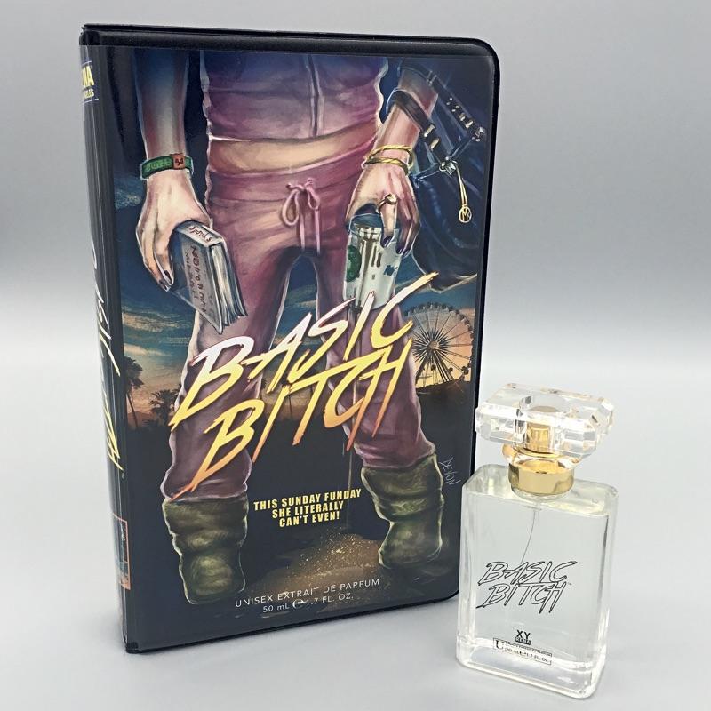 XYRENA Offers XHS: A Line of Unisex Fragrances to Come Housed in Custom VHS Cases with Original Full-Color Cover Art! Images, Details and Order Info!