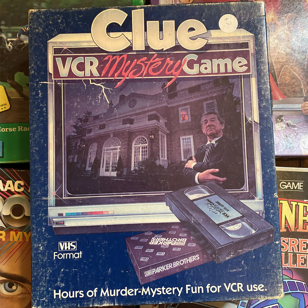 Remember The CLUE VCR Mystery Game? Check Out The Documentary Detailing its Entire Making-Of and History! [WATCH]