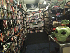 Houston, TX Tapehead Jason Champion Creates CHAMPION VIDEO: a Functional and Fantastic Video Rental Store in His Own Home!