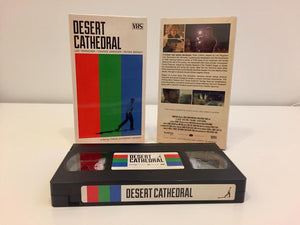 Asa Nisi Masa Films and Director Travis Gutierrez Senger Release Found Footage Film DESERT CATHEDRAL on Special Edition VHS! Click for Trailer and Full Details!