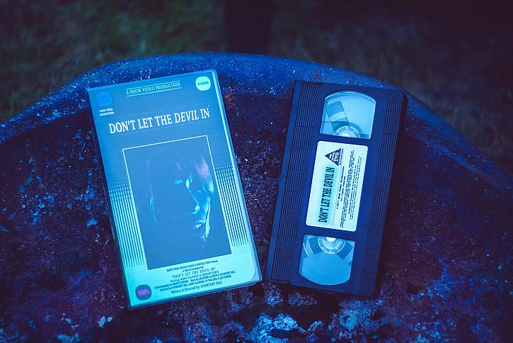 WEIRD LIFE LTR Brings the Courtney Sell Horror Film DON’T LET THE DEVIL IN to Limited Edition VHS!