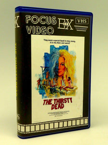 Aussie Fresh VHS Outfit EX-FILM Offers Up FIVE New Limited Edition PAL VHS Slabs with VAMPIRE HOOKERS, WATERPOWER, THE THIRSTY DEAD, SILENT NIGHT BLOODY NIGHT, and JEYKLL & HYDE PORTFOLIO!