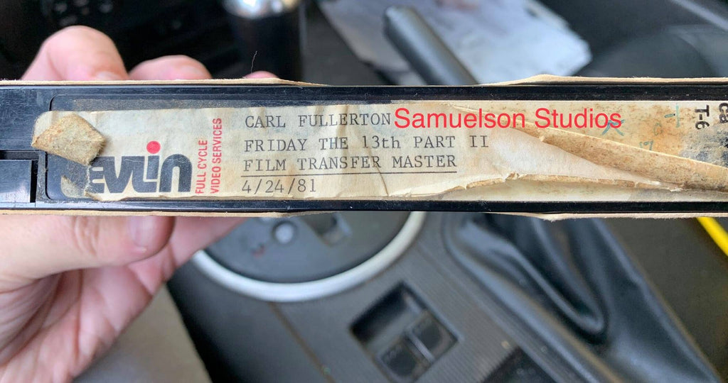 FRIDAY THE 13th: PART II Lost Footage Finally Found on 40-year-old VHS Tape!