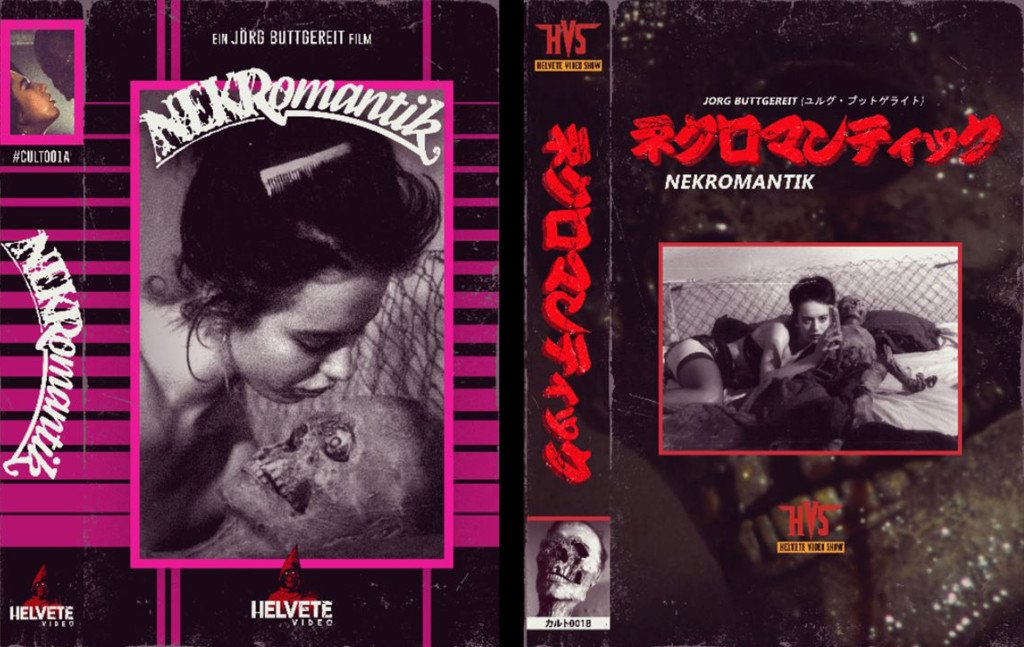HELVETE VIDEO to Re-Issue NEKROMANTIK on Limited Edition VHS! Click for Pre-Order Details and Preview Images!