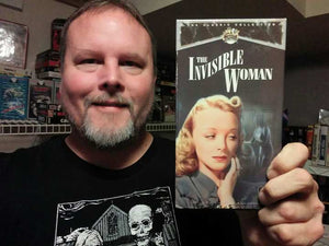 VIDEOVORE SPOTLIGHT: Jason Stephenson and His Complete Collection of Universal “Silver Top” Horror VHS Releases!