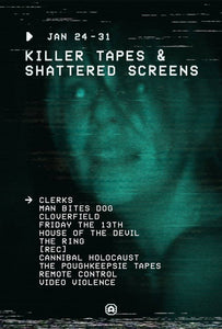 KILLER TAPES AND SHATTERED SCREENS Brings a Week of Home Video-Driven Screenings to Alamo Drafthouse Yonkers for the Last Week of January 2018!