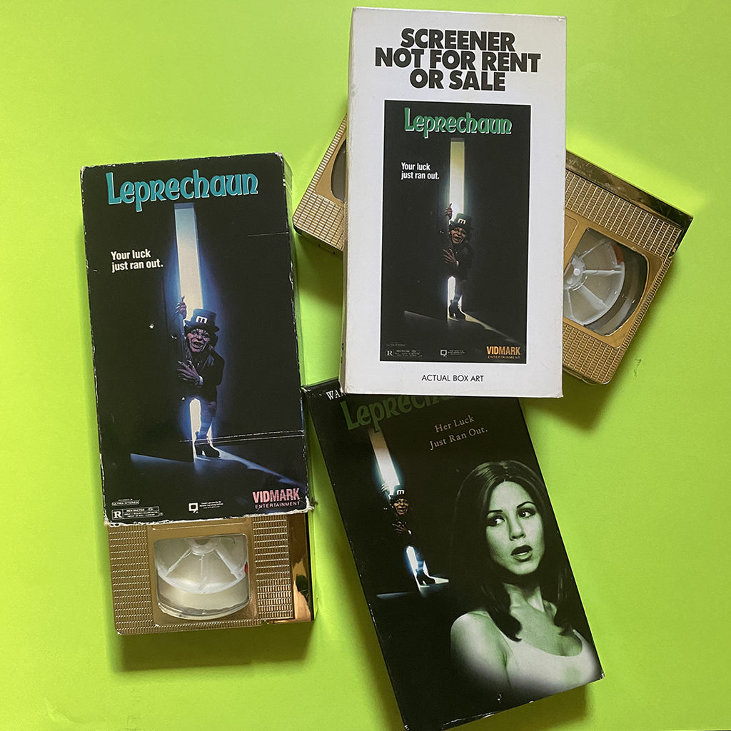 LUNCHMEAT Brings LEPRECHAUN to the Big Screen on VHS with VIDEODROME and MICHAEL MYERZ at PLAZA THEATER in Atlanta, GA on March 5th, 2023! [Tickets & Info]
