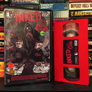 LUNCHMEAT Proudly Presents the Comic Book Documentary INKED: THE ART OF THE LIVING CORPSE on Limited Edition VHS! Click the link for Info on How to Score Your Slab!!