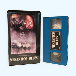 LUNCHMEAT Proudly Presents the Darkly Comedic Folklore Horror Film MENANTICO BLUES on Limited Edition VHS!