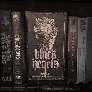 MAGNETIC MAGIC RENTALS to Release Black Metal Documentary BLACKHEARTS via Limited Edition VHS on APRIL 11th!