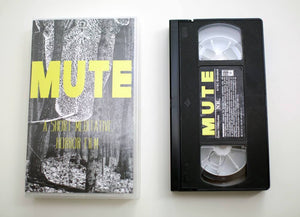 A COLOR GREEN Releases Their Short Film MUTE on Limted Edition VHS! Pre-Order Now for Halloween Delivery!