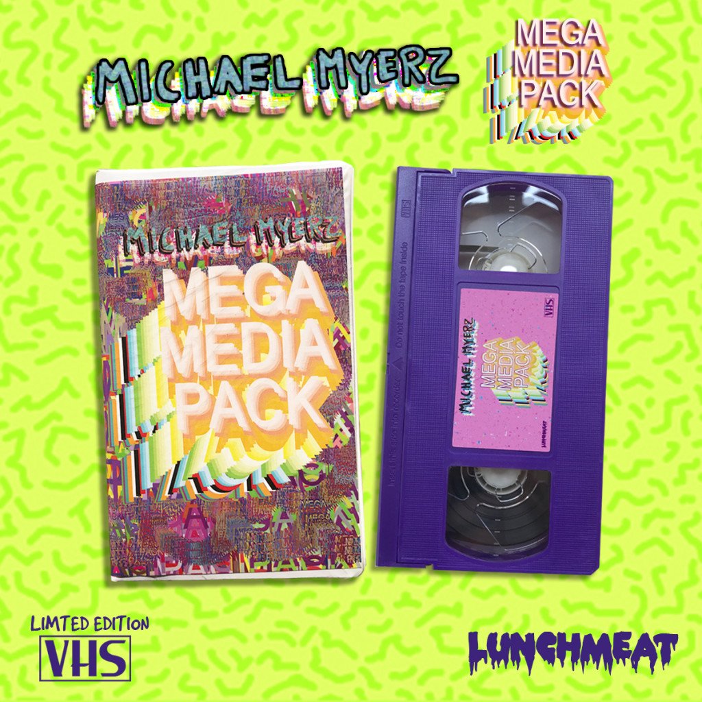 LUNCHMEAT Proudly Presents Atlanta Outsider Hip Hop Artist MICHAEL MYERZ on Limited Edition Fresh VHS with MEGA MEDIA PACK!