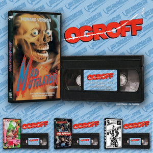 VIDEONOMICON Offers Up the First Official North American VHS Release for French Horror / Slasher Flick OGROFF aka THE MAD MUTILATOR!