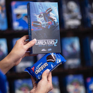 OREO to Re-Launch CAKESTERS at THE LAST BLOCKBUSTER in BEND, OR in Limited Edition VHS Sleeves