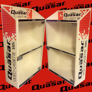 Radical Rewind Wild Find Featuring Videovore Justin Prescott: The Quasar VHS Videocassette Counter Display!