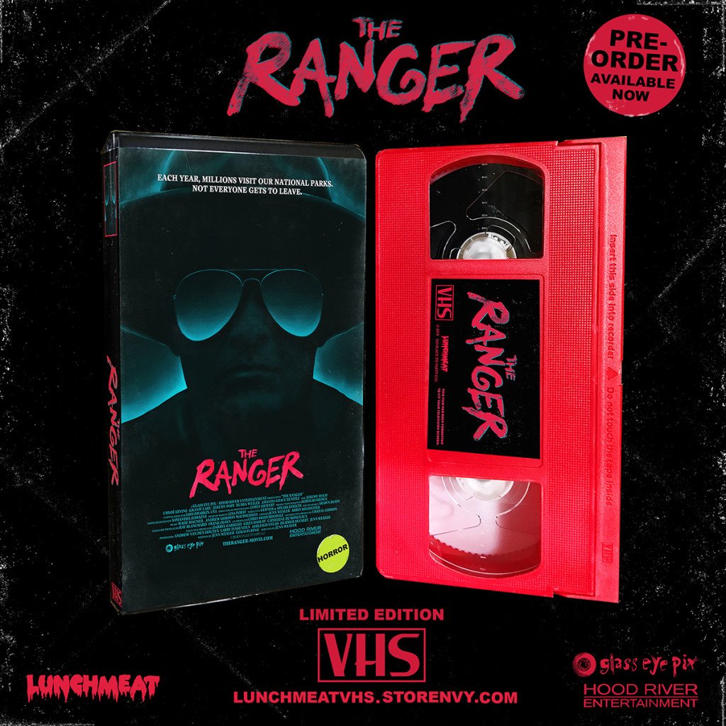 Backwoods Punk Rock Slasher THE RANGER Comes to Limited Edition VHS via LUNCHMEAT! Details and PRE-ORDER Now Available!