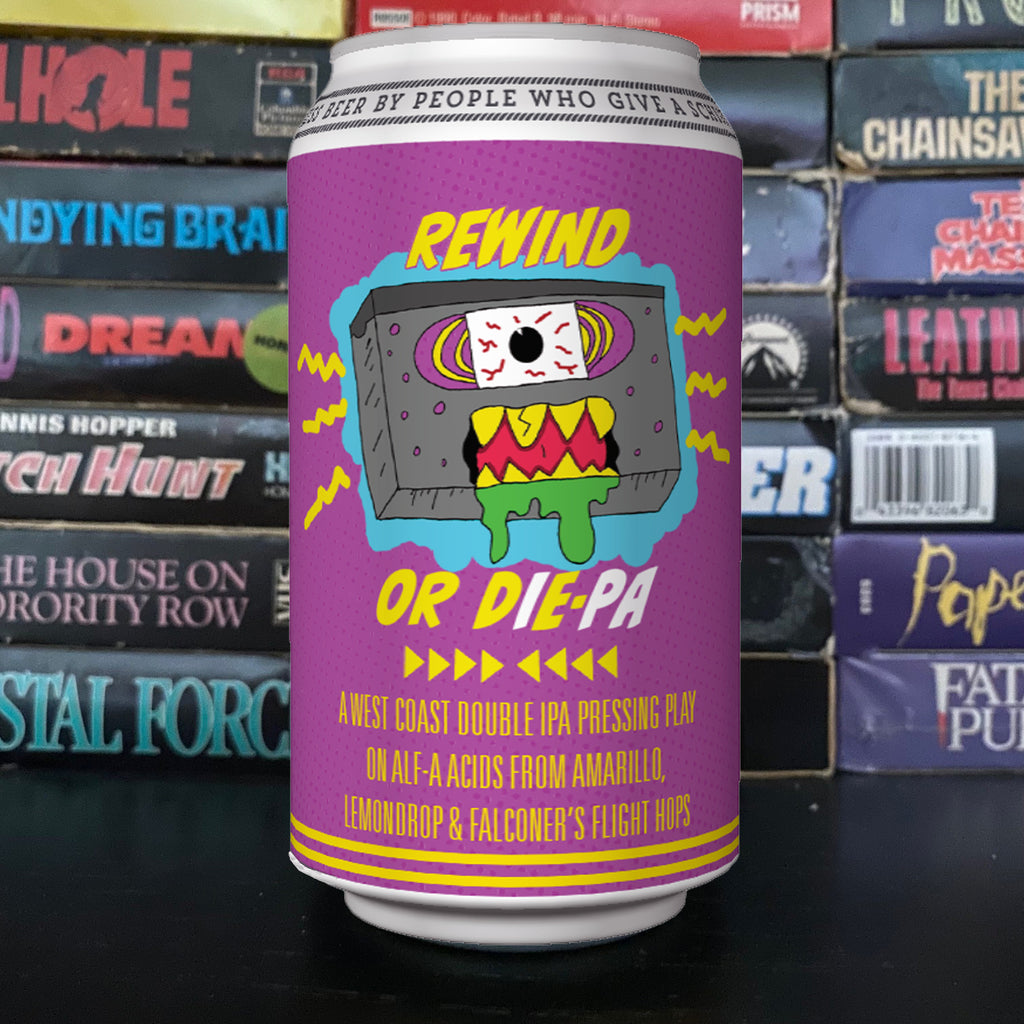 LUNCHMEAT Teams Up with Hutton & Smith and Five Wits Brewing to Unleash REWIND OR DIE-PA Can Brew! [EVENT DETAILS]