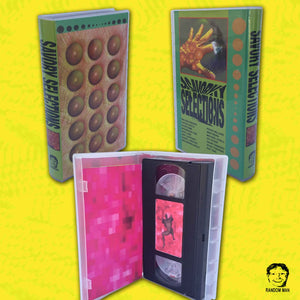 Experimental Animation Collection SAVORY SELECTIONS Comes to Limited Edition VHS via Brooklyn, NY Outfit RANDOM MAN!