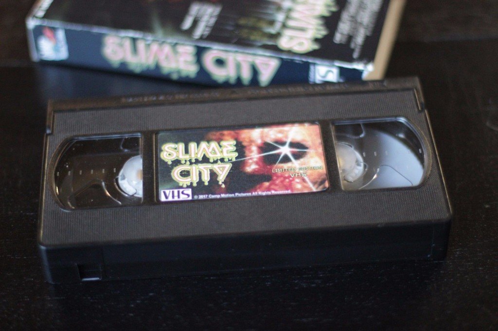 SLIME CITY Comes Back to VHS with Super Limited Halloween Edition from CAMP MOTION PICTURES! PLUS! More VHS Re-Animation from CAMP!
