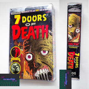 SHIT WIZARD HOME VIDEO Offers Up Newly Produced VHS / BETA Big Box Protector Sleeves! Preserve Those Dope Rarities, Videovores!!