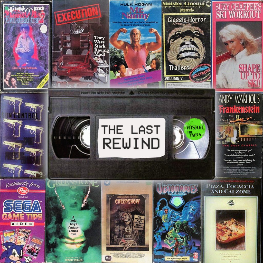 RED PROPELLER, INC. and PROJECT GET REEL Launch VHS Online Store THE LAST REWIND! Plus, Insight on How They Are Handling their Massive Amount of Home Recorded VHS Material!