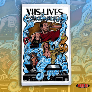 SRS CINEMA Brings VHS-Driven Documentary VHS LIVES: A SCHLOCKUMENTARY to Limited Edition Fresh VHS!