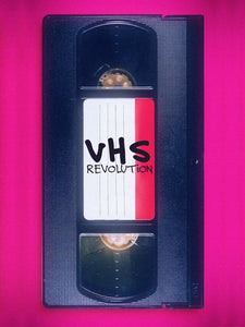 New VHS-Driven Documentary VHS REVOLUTION is Now Streaming for Free on Amazon Prime!