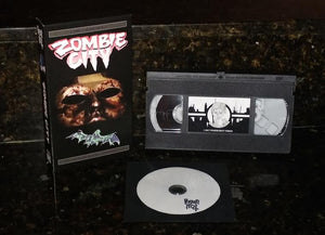 POSER ROT VIDEO Unleashes Shot On Video Carl J. Sukenick Film ZOMBIE CITY on Limited Edition Fresh VHS!