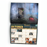 HOME VIDEO HORRORS 2026 CALENDAR
