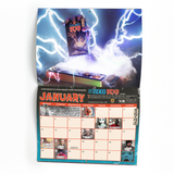 HOME VIDEO HORRORS 2026 CALENDAR