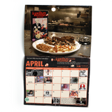 HOME VIDEO HORRORS 2026 CALENDAR