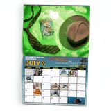 HOME VIDEO HORRORS 2026 CALENDAR