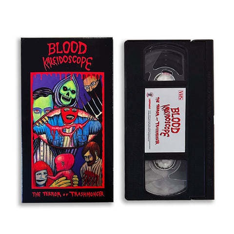 BLOOD KALEIDOSCOPE VHS